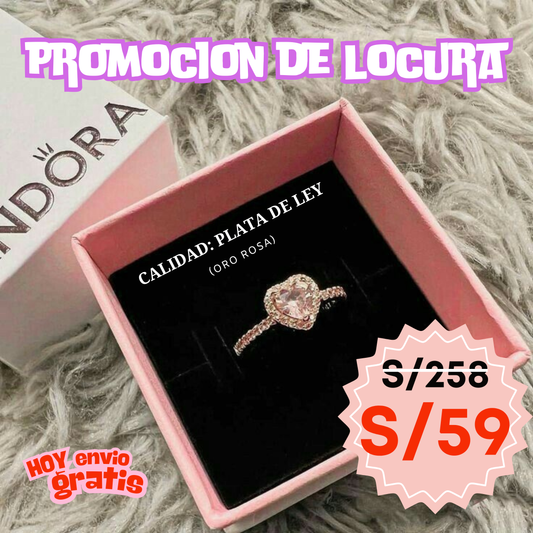 ANILLO DE PROMESA REGALO